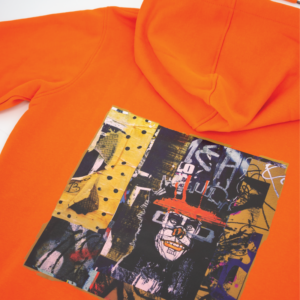 帽帽衛衣 sweater orange sample 03